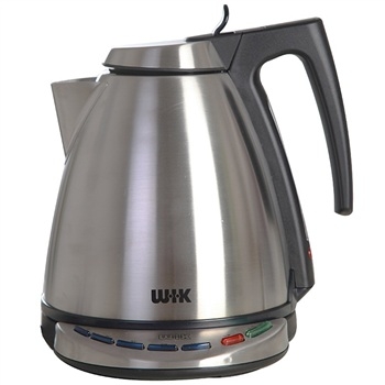 德國(guó)偉嘉保溫型快速電水壺 9535MTFE(1.5升、2000W、斜頂磨砂面不銹鋼)