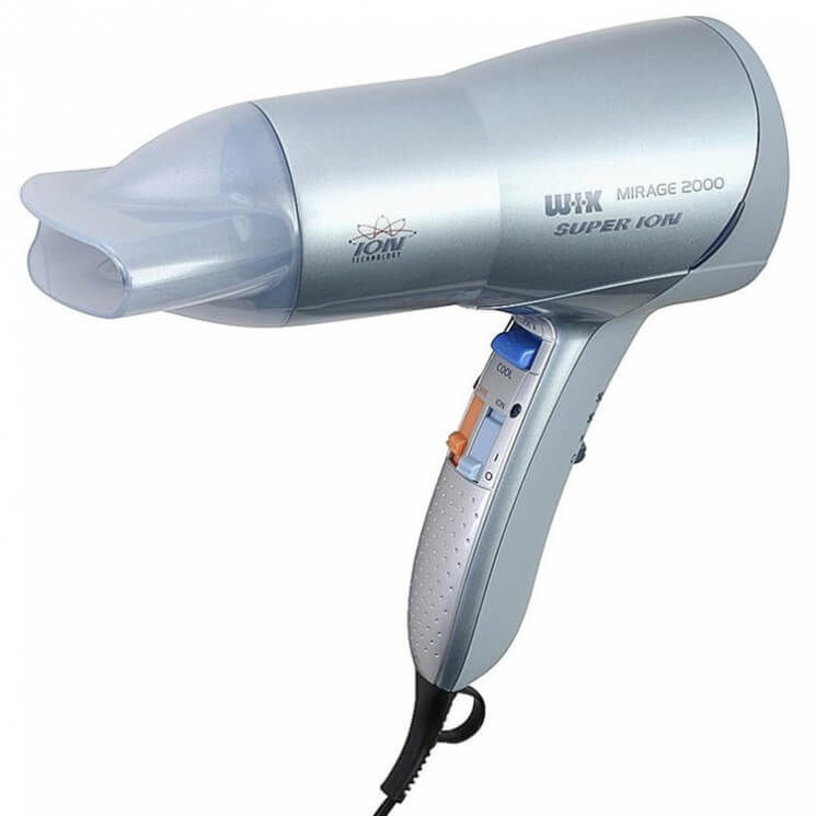 德國偉嘉(WIK)大功率電吹風(fēng)機 5558.20CICA (2000W、7倍超強負離子、4檔雙冷風(fēng)、高濃度負離子、9種熱力)