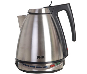 德國(guó)偉嘉保溫型快速電水壺 9531MTFE(1.0升、2000W、斜頂磨砂面不銹鋼)