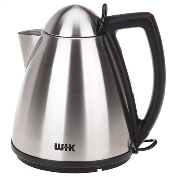 酒店賓館飯店用的德國偉嘉(WIK)品牌不銹鋼電水壺-德國偉嘉不銹鋼電水壺 9535 MTm(1.5升、2000W、磨砂面/鏡光面不銹鋼)