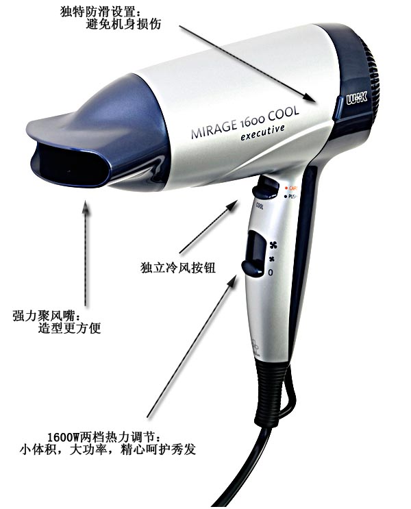 WIK/德國偉嘉 5436c 電吹風(fēng)機【廠家 品牌 售后 圖片 參數(shù) 規(guī)格 尺寸 重量 顏色 價格 批發(fā) 特價】